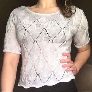 Sweater-Like Top